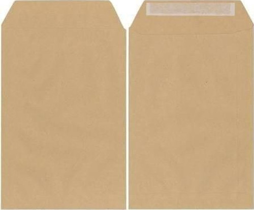 Torba Zarf Kraft Silikonlu 32X42 Cm 90 Gr 30004083 (250 Li Paket)