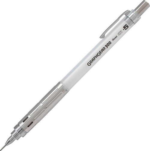 Teknik Çizim ve Yazı İçin Vesatil Kalem 0.5 Mm Beyaz Graphgear 300