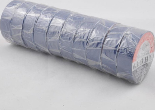 Elektrik Bandı Gold Akrilik Renkli 19X10 Mavi 20124 (10 Lu Paket)