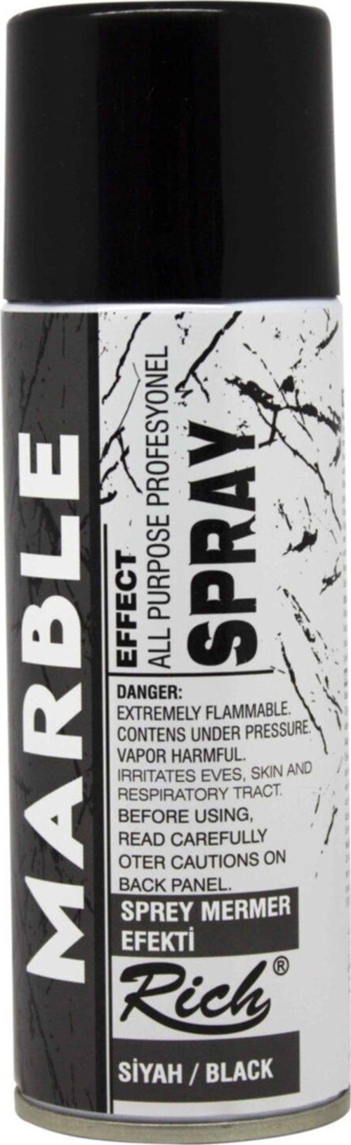 Sprey Mermer Efekti 200 Ml Siyah 11371