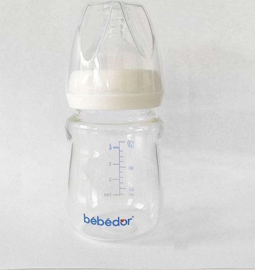 Isıya Dirençli Biberon 120 ml
