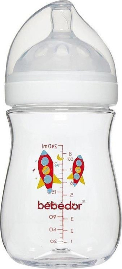 Tritan Biberon 240 ml 6 Ay+