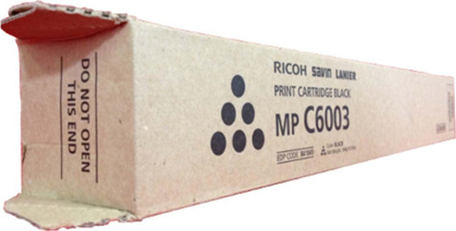 Mp C6003 Black Siyah Orjinal Fotokopi Toneri Mp C4503-4504-5503-5504-6004 33.000 Sayfa Kapasiteli