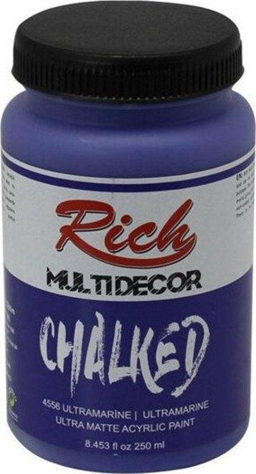 Multi Decor Chalked Ultra Mat Akrilik Boya 250 Cc Ultramarine 4556