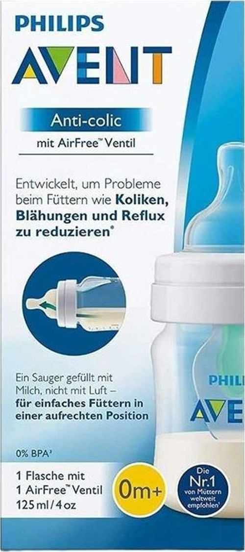 SCF813/14 Anti-Colic Biberon 1+ Ay 260 ml