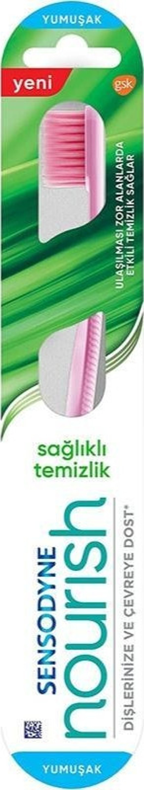 Nourish Temizlik Soft Diş Fırçası