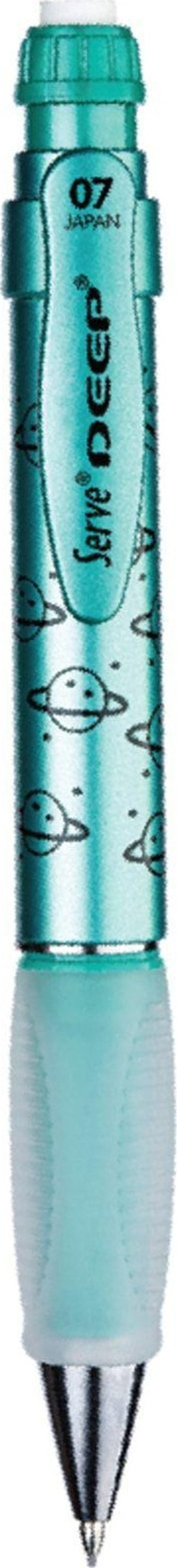 Versatil Kalem (Mekanik Kurşun Kalem) Deep 0.7 Mm Metalik Yeşil Gezegen SV-DEEP-07-DMYSL