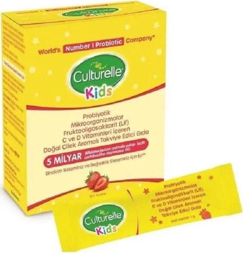 Culturelle Kids Probiotic 5 Milyar 10 Saşe