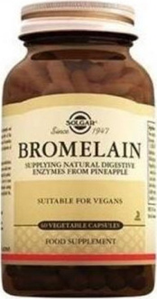 Bromelain 150mg 60 Kapsül