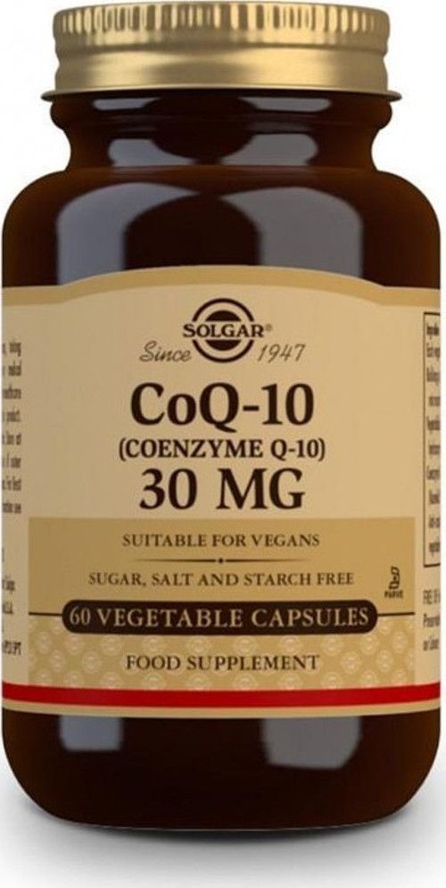 Coenzyme Q-10 30 mg 60 Kapsül