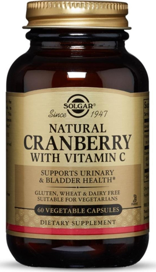 Cranberry C Vitamini 60 Kapsül