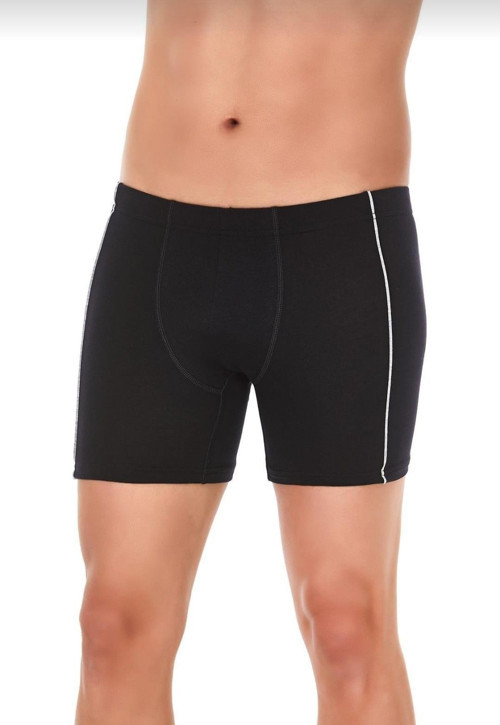 106 ERKEK MODAL BİYELİ BOXER 10 ADET
