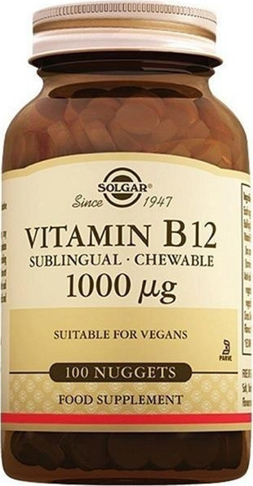 Vitamin B12 1000 Mcg 100 Tablet