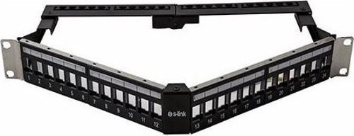 Sl-P626 24 Lü Kolay Kullanımlı, Ftp Boş V Şeklinde Patch Panel