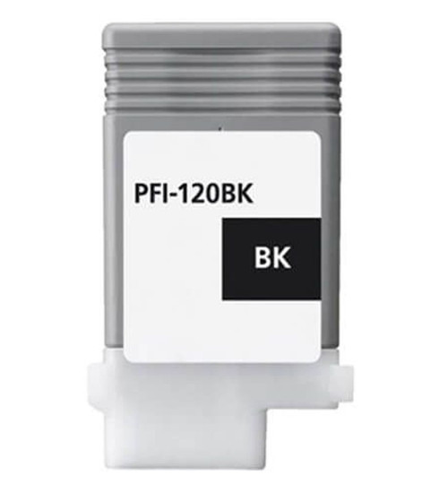 Canon PFI-120/PFI-120/2885C001 Siyah Muadil Kartuş 130ML TM-200 TM-205 TM-300 TM-305