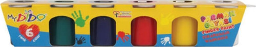 My Dido Parmak Boyası Seti 6 Renk X 22 Ml My88