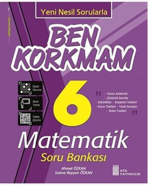 BEN KORKMAM MATEMATİK 6.SINIF