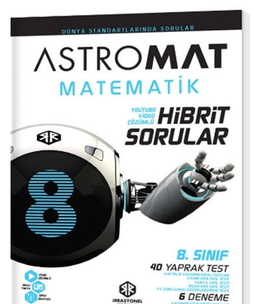 Astromat 8. Sınıf Matematik Hibrit Soru Bankası