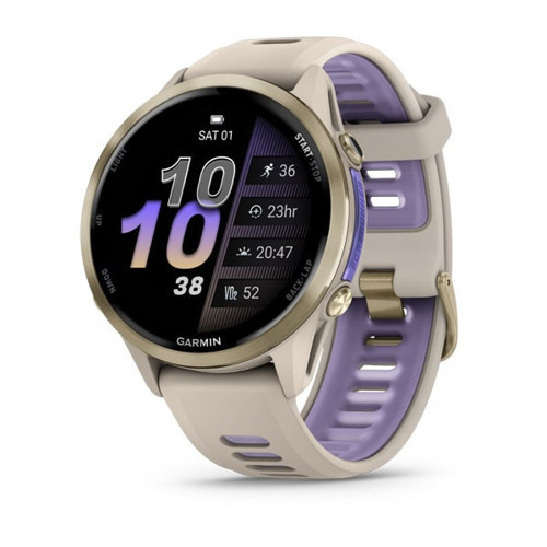 Forerunner 970 Soft Gold Titanyum | Gri