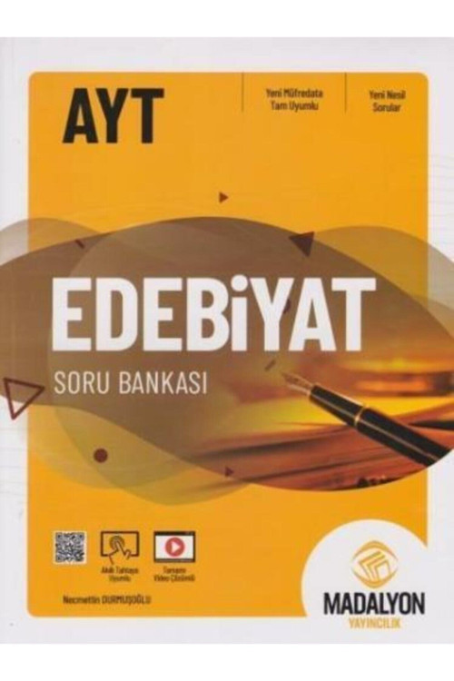 Ayt Edebiyat Soru Bankası Madalyon Yayınları