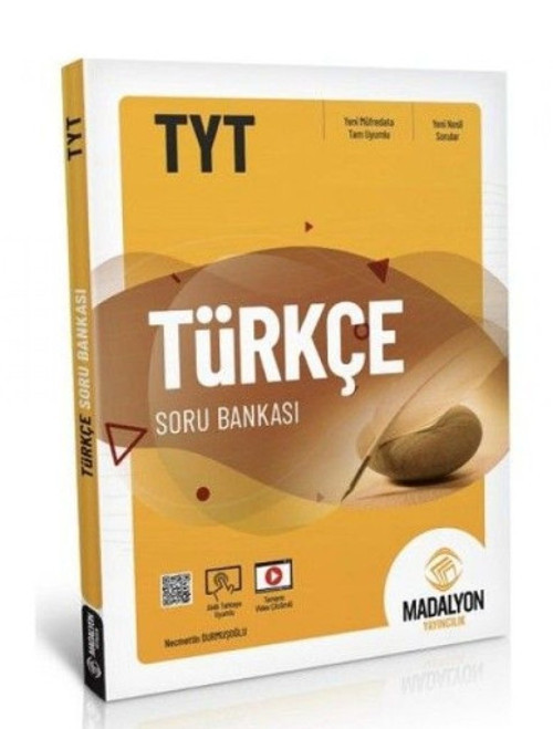 Tyt Türkçe Soru Bankası Madalyon Yayınları
