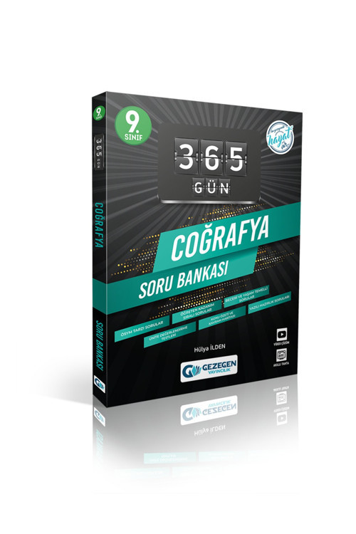 10. Sınıf 365 Gün Coğrafya Soru Bankası Gezegen Yayıncılık