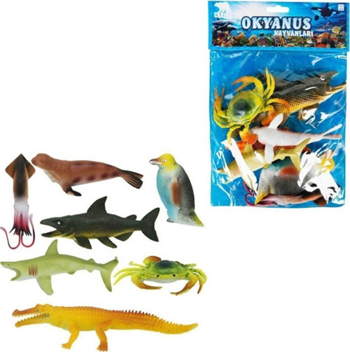 Oyuncak Okyanus Hayvanları Büyük Poşet S01000713