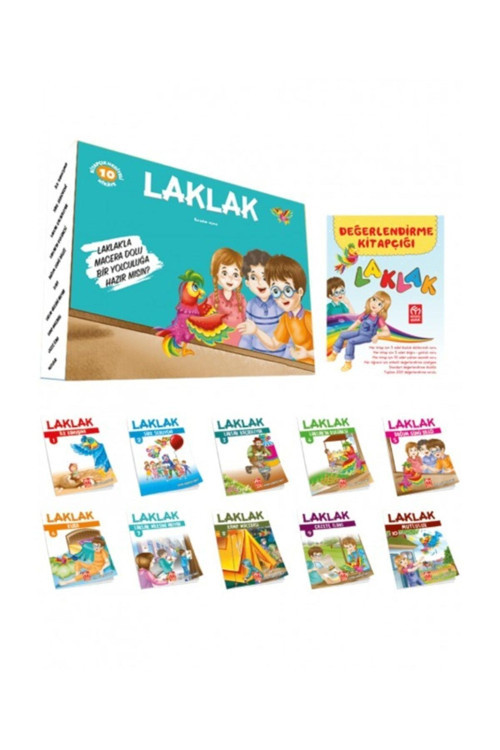 Model Çocuk Yayınları Laklak Hikaye Seti 10 Kitap
