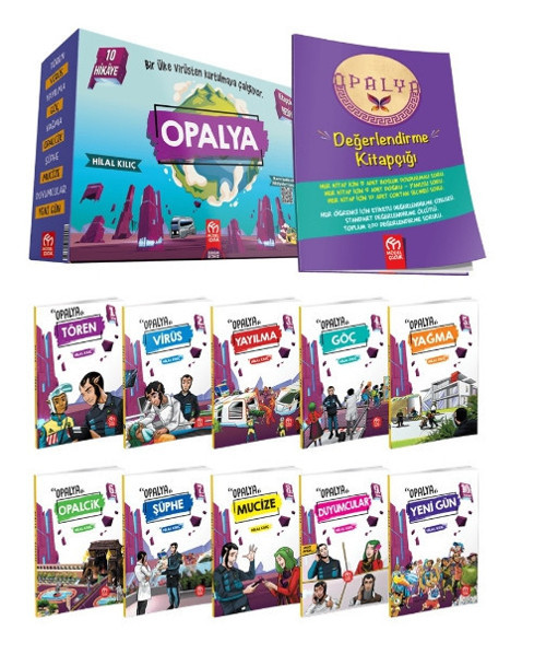 OPALYA HİKAYE SETİ