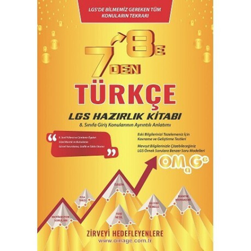 7 Den 8 E Lgs Türkçe Hazırlık Kitabı