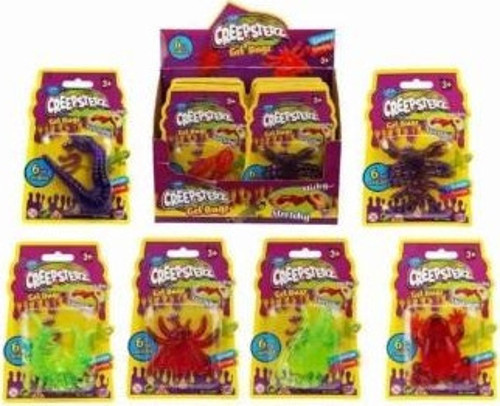 Oyuncak Streç T.Gross Creepy Crawly Böcek S03000410 (Karışık Renk 1 Adet)