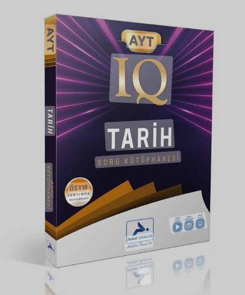 PRF Yayınları PRF AYT IQ Tarih Soru Kütüphanesi