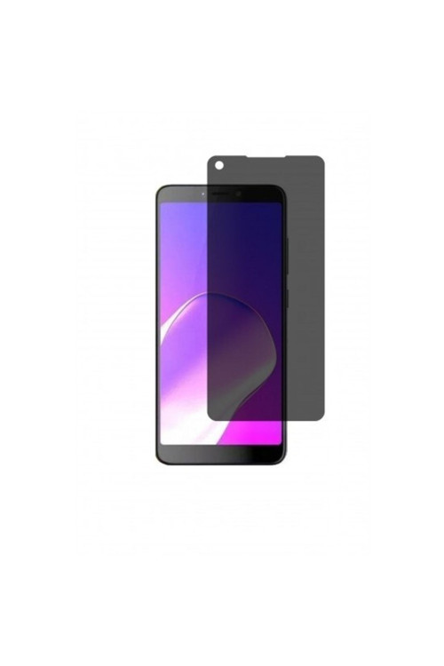 Infinix Hot 6 Pro Mat Hayalet Ekran Koruyucu Yandan Bakınca Görünmeyen Ekran Privacy Ekran Koruyucu