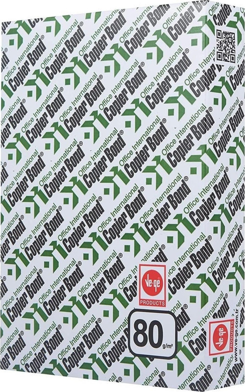 Copier Bond A3 Fotokopi Kağıdı 80 Gram 500'Lü (5 Paket)