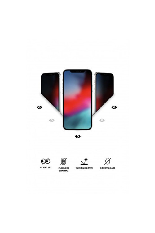 Asus Zenfone 11 Ultra Mat Hayalet Ekran Koruyucu Privacy Yandan Görünmeyen Film