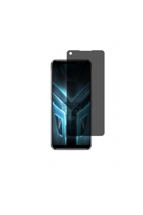 Asus Rogphone 3 Mat Hayalet Ekran Koruyucu Kaplama Yandan Bakınca Görünmeyen Privacy Ekran Koruyucu