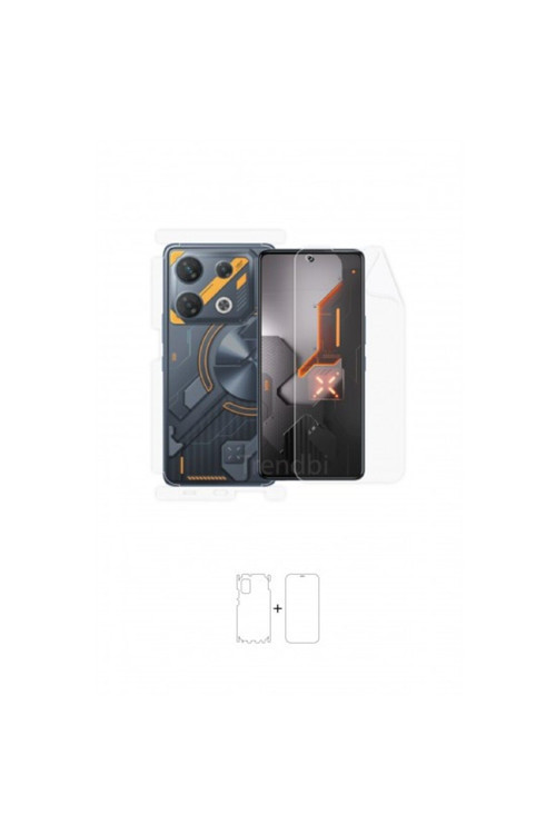 INFİNİX GT 10 PRO FULL BODY Uyumlu 360 DERECE TAM KAPLAMA KORUYUCU POLİÜRETAN FİLM