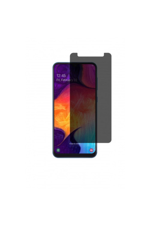 Galaxy A50 Mat Hayalet Ekran Koruyucu Kaplama Yandan Bakınca Görünmeyen Privacy Ekran Koruyucu