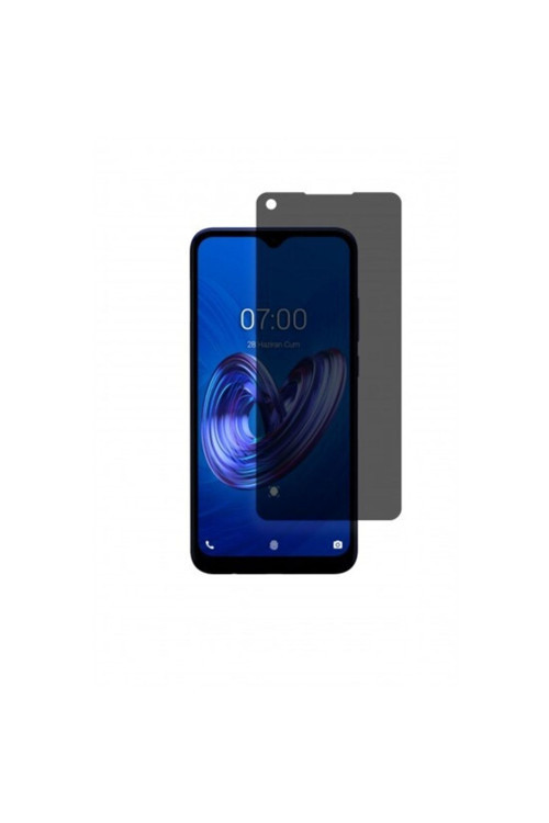 Vestel Venus V7 Mat Hayalet Ekran Koruyucu Kaplama Yandan Bakınca Görünmeyen Privacy Ekran Koruyucu