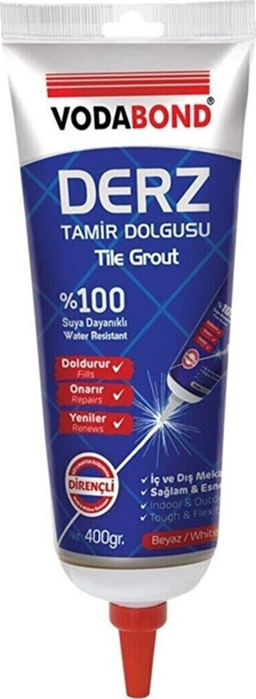 Derz Tamir Dolgusu 400 Gram Suya Dayanıklı