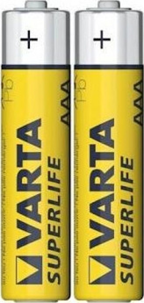 Çinko Shrink İnce Pil AAA (2 Li Paket) 9442