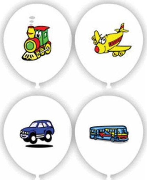 Balon Taşıt Desenli Vt925 (100 Lü Paket)