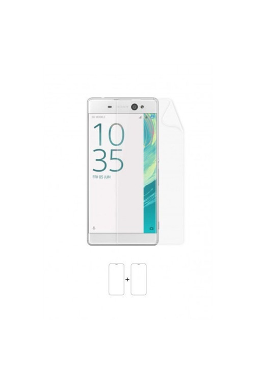 Sony Xperia Xa Ultra Ekran Koruyucu Kaplama Darbe Emici Poliüretan Film Amerika Üretimi
