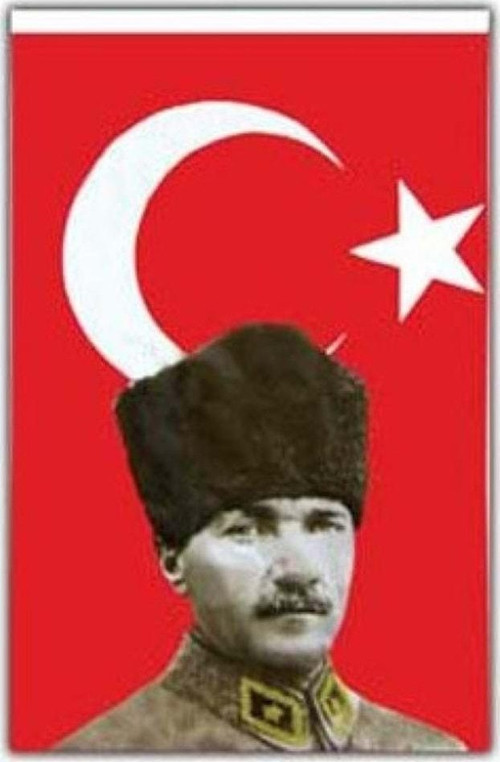 Bez Bayrak Türk Atalı Polyester 100X150Cm Vt209