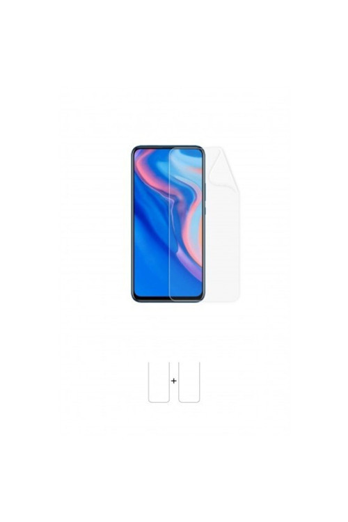 Huawei Y9 Prime 2019 Ekran Koruyucu Kaplama Darbe Emici Poliüretan Film Amerika Üretimi