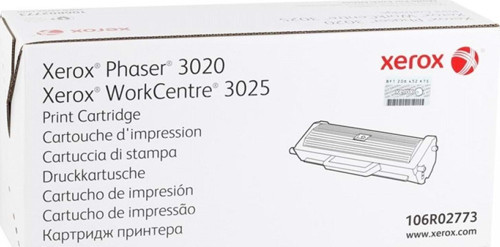 Phaser 3020-3025 Toner 1.500 Sayfa 106R02773