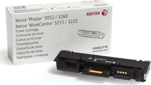 Phaser 3052-3260- Wc 3215-3225 Toner 3.000Pp