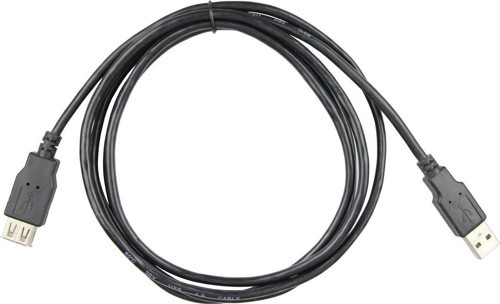 5 Metre Siyah Usb 2.0 Uzatma Kablosu Cu202-B-5