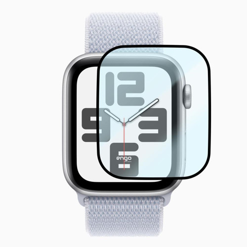 Apple Watch SE 44mm Ekran Koruyucu Flexible Tam Kaplama