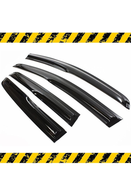 Skoda Fabia Mügen Cam Rüzgarlığı 2009 - 2014 Arası 4 Lü Takım